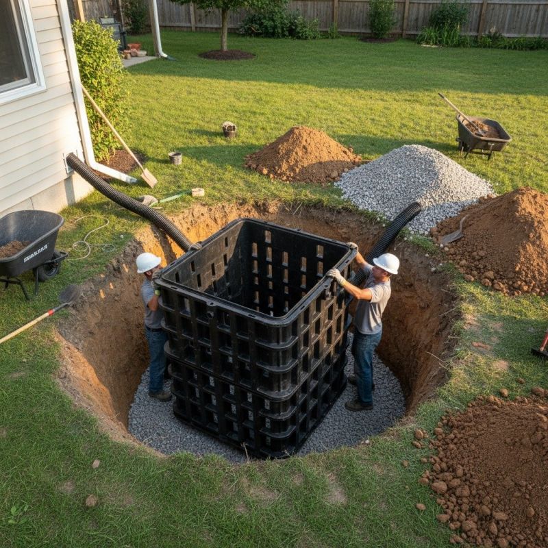 Yard Drainage Service