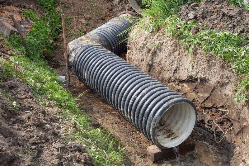 Drainage Installation Service