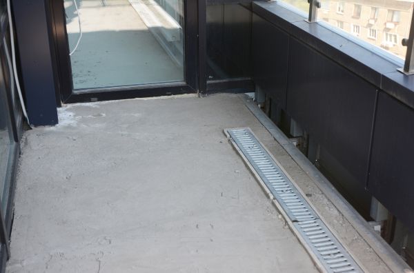Veranda Drain Installation - Veranda Drain Installation Austin, Texas