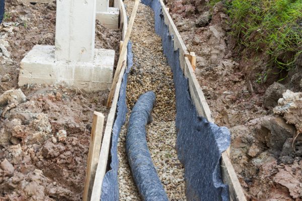 French Drain Installation - French Drain Installation Oklahoma City, Oklahoma