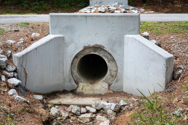 Drainage Culvert Installation, Drainage Culvert Installation, North Dakota