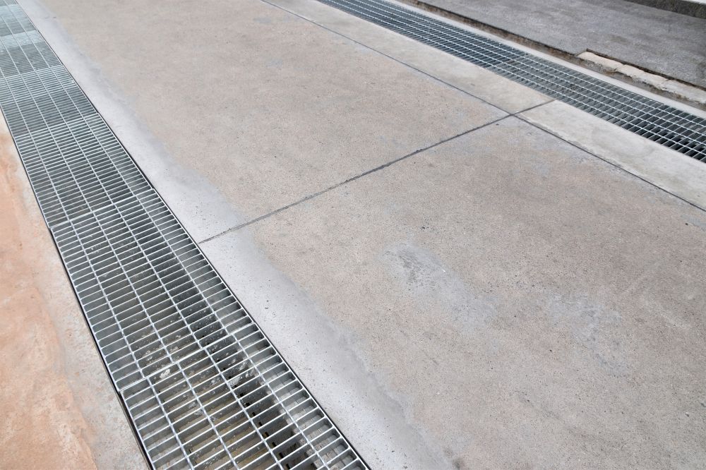 Driveway Drainage Installation